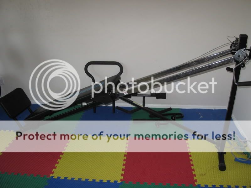 FS (For Sale) Total gym XLi home gym ATX NASIOC